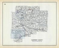 Guernsey County, Ohio State 1915 Archeological Atlas